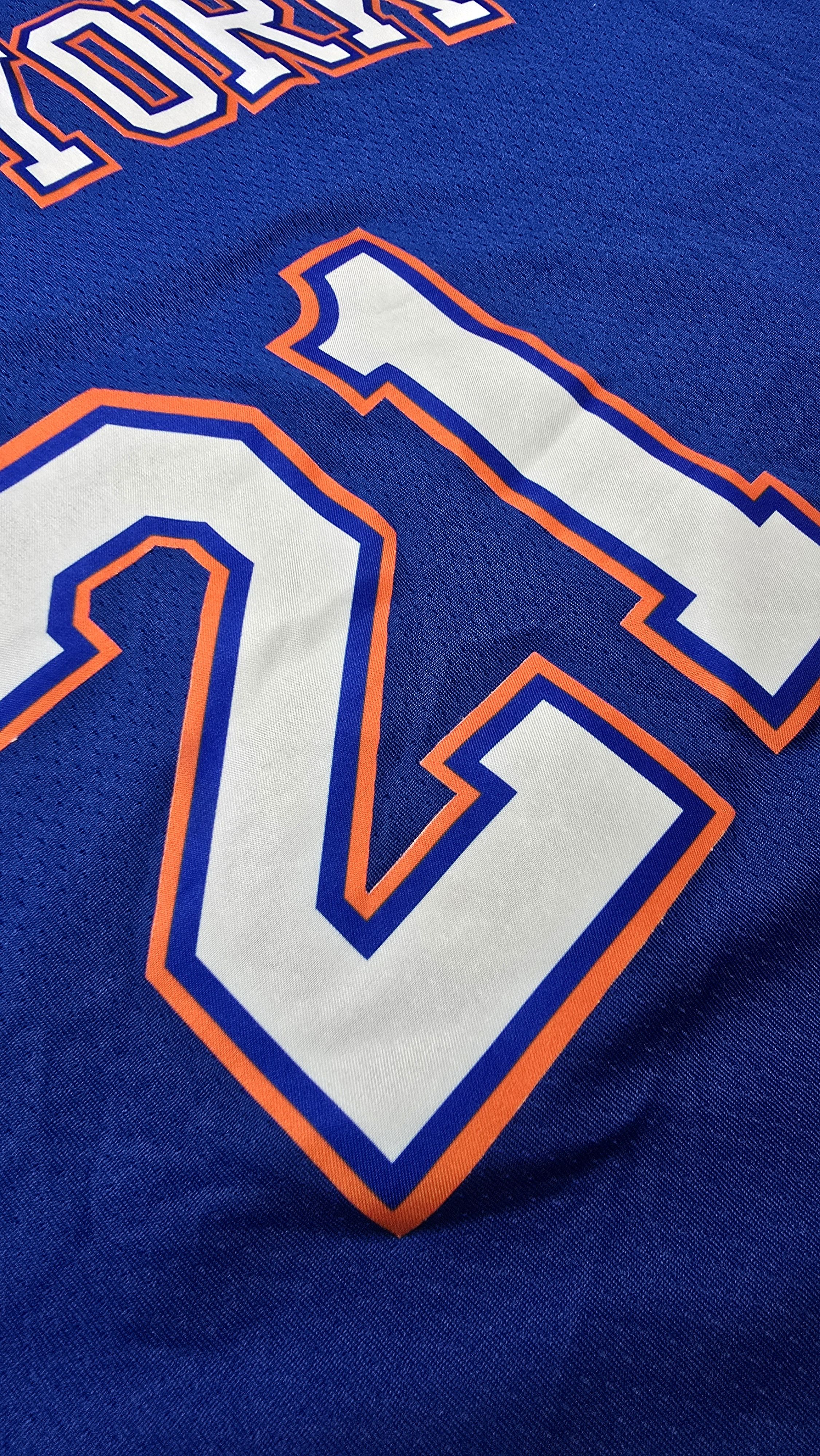 Jordan Brand New York Knicks Hindson Statement Edition Jersey Size US XL / EU 56 / 4 - 3 Thumbnail