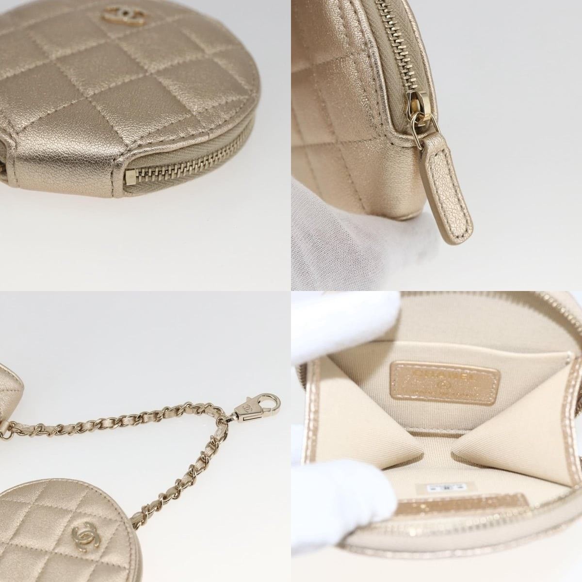 Chanel Chanel Matelasse Air Pods Case Coin Purse Size ONE SIZE - 4 Thumbnail
