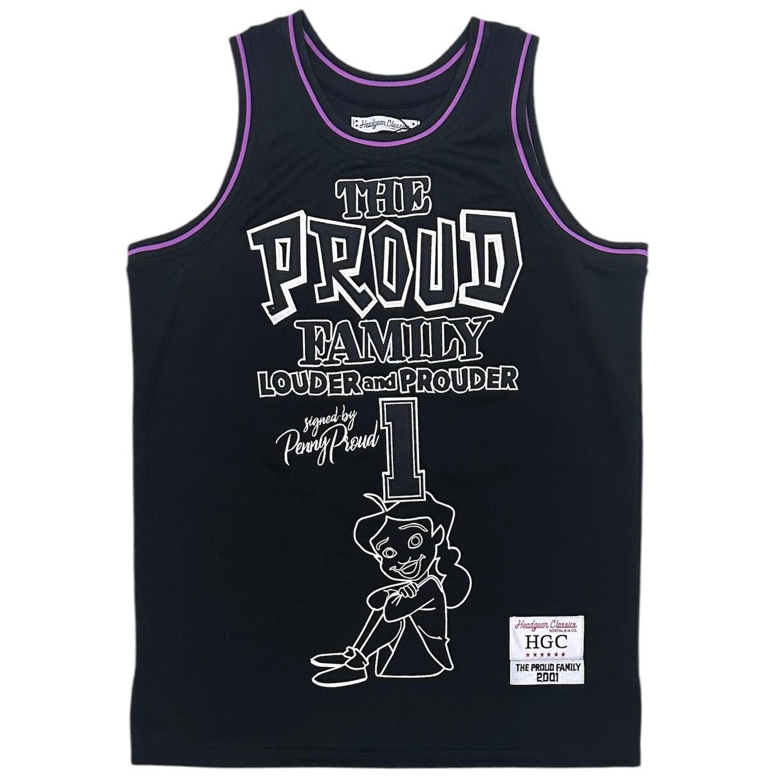 Other The Proud Family Headgear Classics Penny Basketball Jersey Size US L / EU 52-54 / 3 - 2 Thumbnail