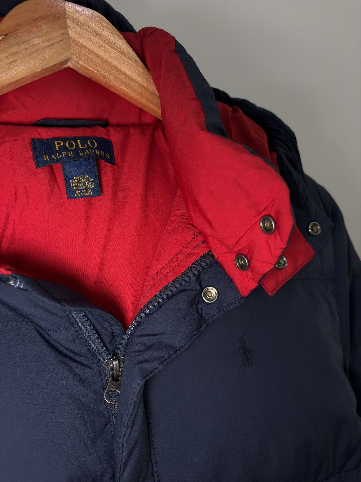 POLO RALPH LAUREN PUFFER JACKET