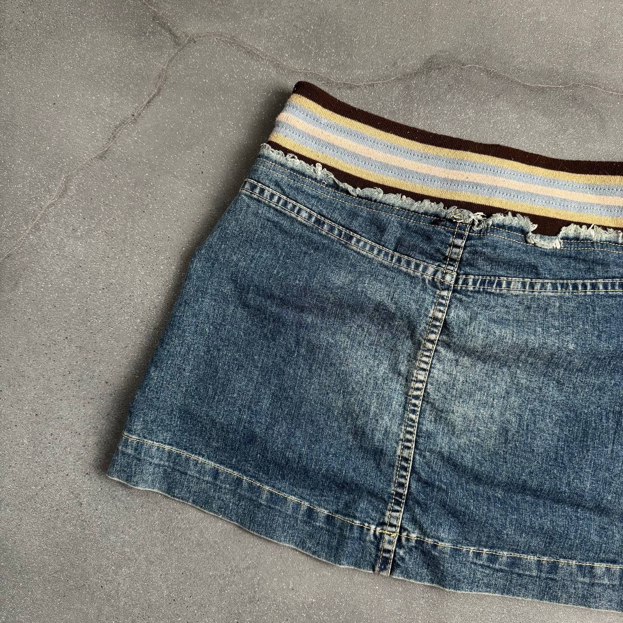 Japanese Brand × Vintage Amazing 2000's Aesthetic Y2K Sexy Mini Skirt Size 28" / US 6 / IT 42 - 5 Thumbnail