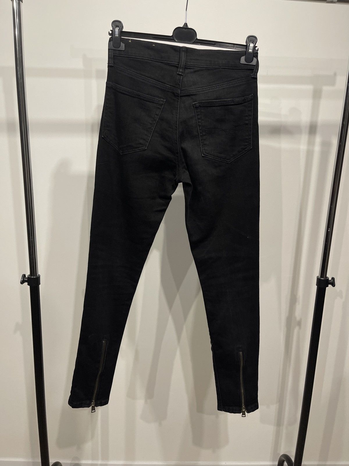 Polo Ralph Lauren × Vintage Polo Ralph Lauren black woman jeans denim Size 27" / US 4 / IT 40 - 3 Thumbnail