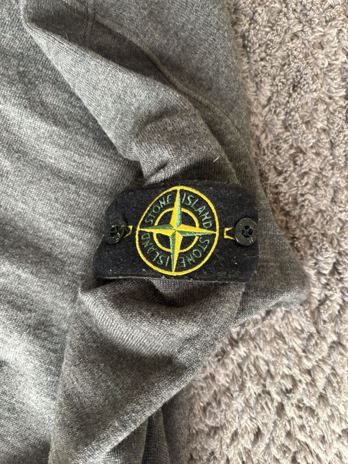 Stone Island Stone island crew neck Size US S / EU 44-46 / 1 - 2 Thumbnail