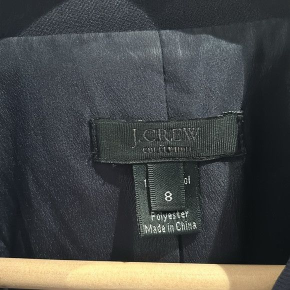 J.Crew J.CREW COLLECTION double breasted wool blue blazer 8 Size M / US 6-8 / IT 42-44 - 3 Thumbnail