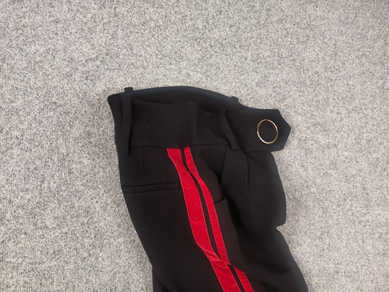 Petar Petrov Petar Petrov Design Wool High Waisted clasp Ankle Pants Size 36" / US 14 / IT 50 - 5 Thumbnail