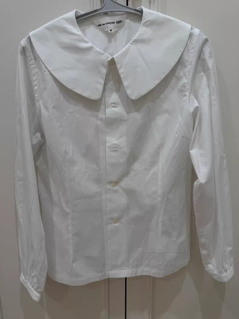 Comme des Garcons Comme Des Garcons Peter Pan Collar Shirt Size M / US 6-8 / IT 42-44 - 1 Thumbnail