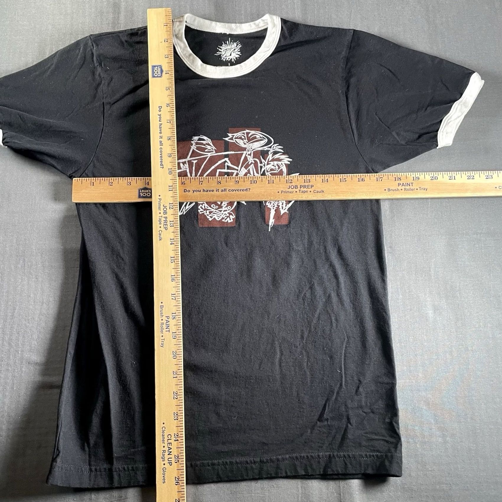 Nickelodeon VINTAGE Nickelodeon Shirt Adult Small Y2K 2005 Cartoon Tee Carlos Ramos Men's Size US S / EU 44-46 / 1 - 4 Thumbnail