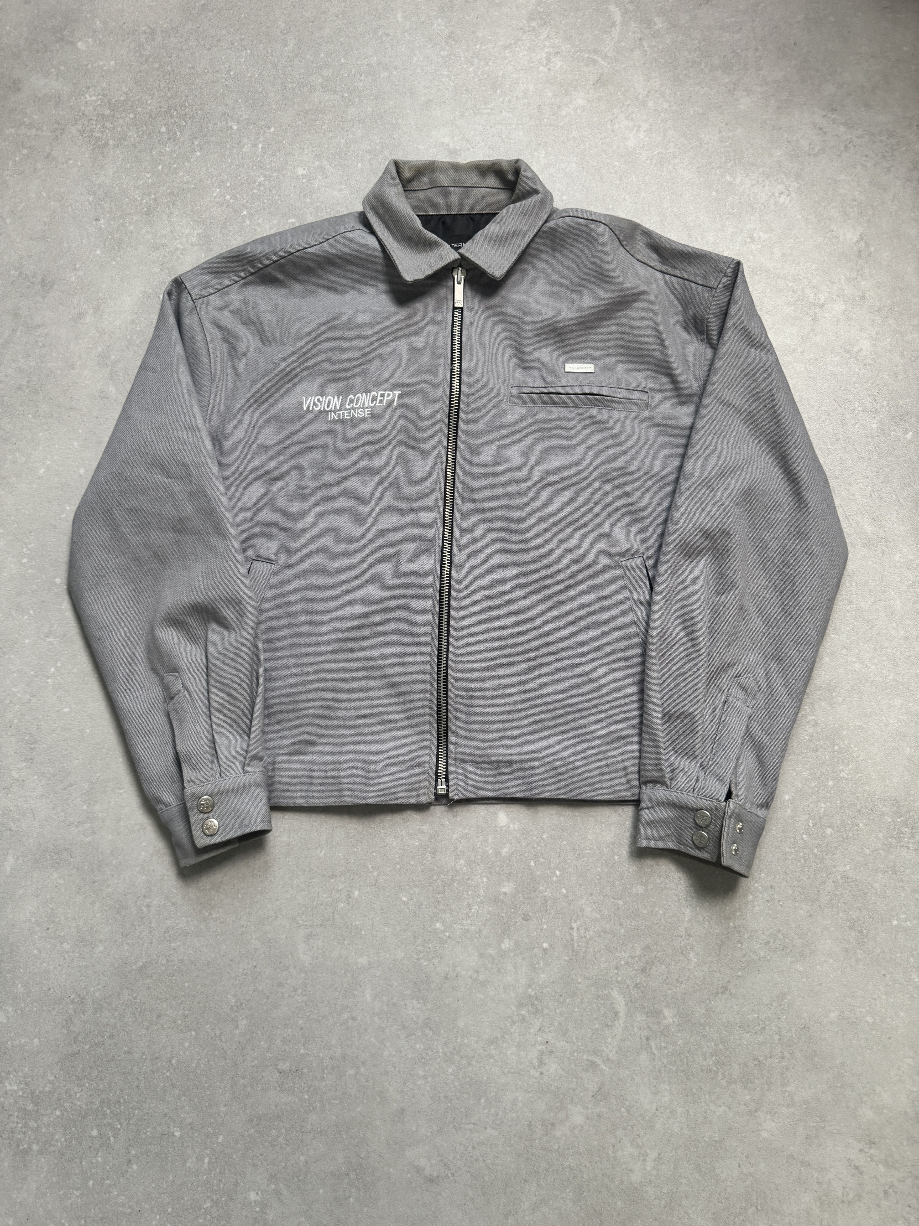 Vintage Reternity Jeans Jacket Vintage streetwear y2k Size US S / EU 44-46 / 1 - 1 Thumbnail