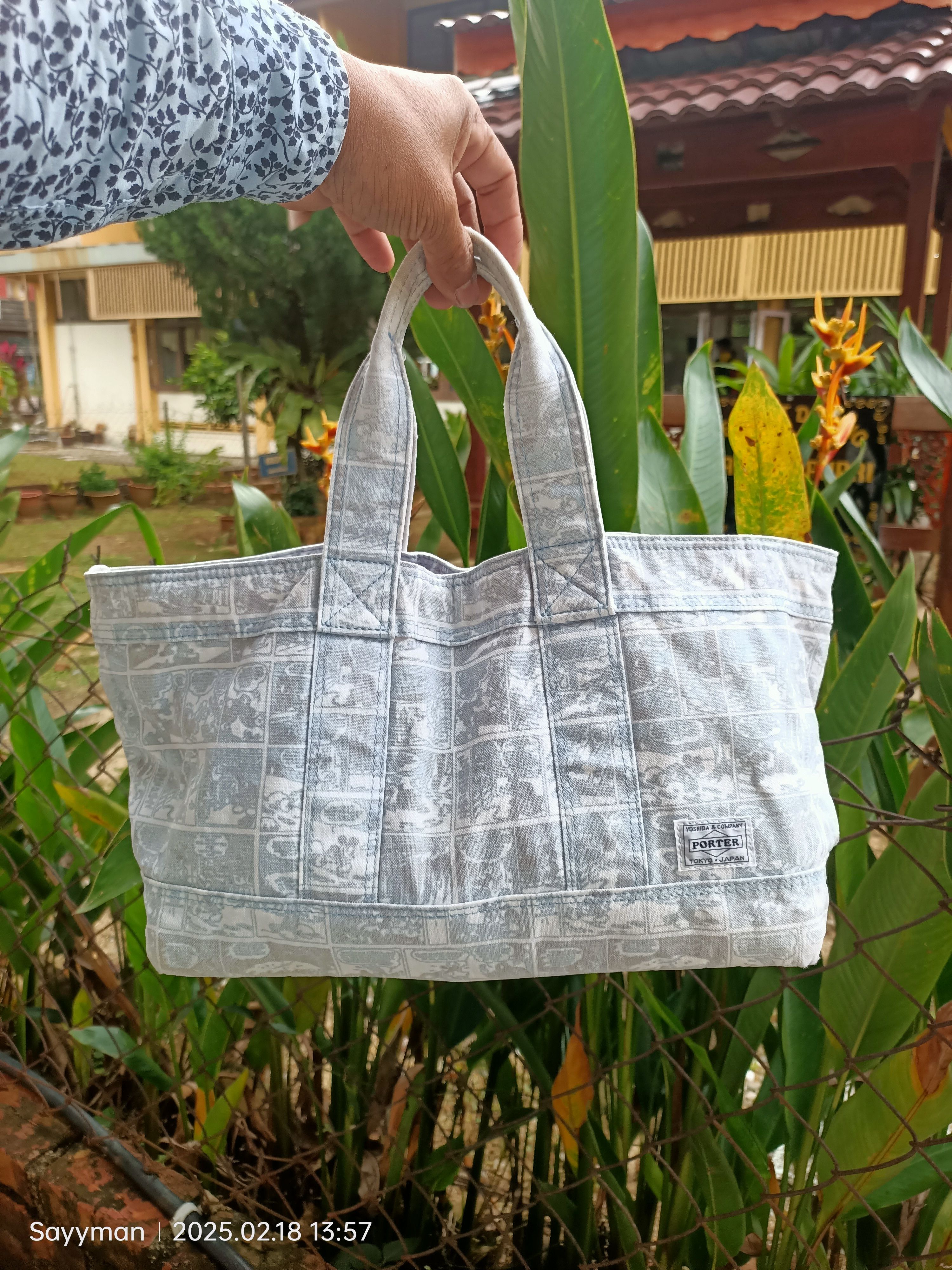 Japanese Brand × Porter VINTAGE PORTER×BEAMS BOY TOTE BAG Size ONE SIZE - 1 Thumbnail