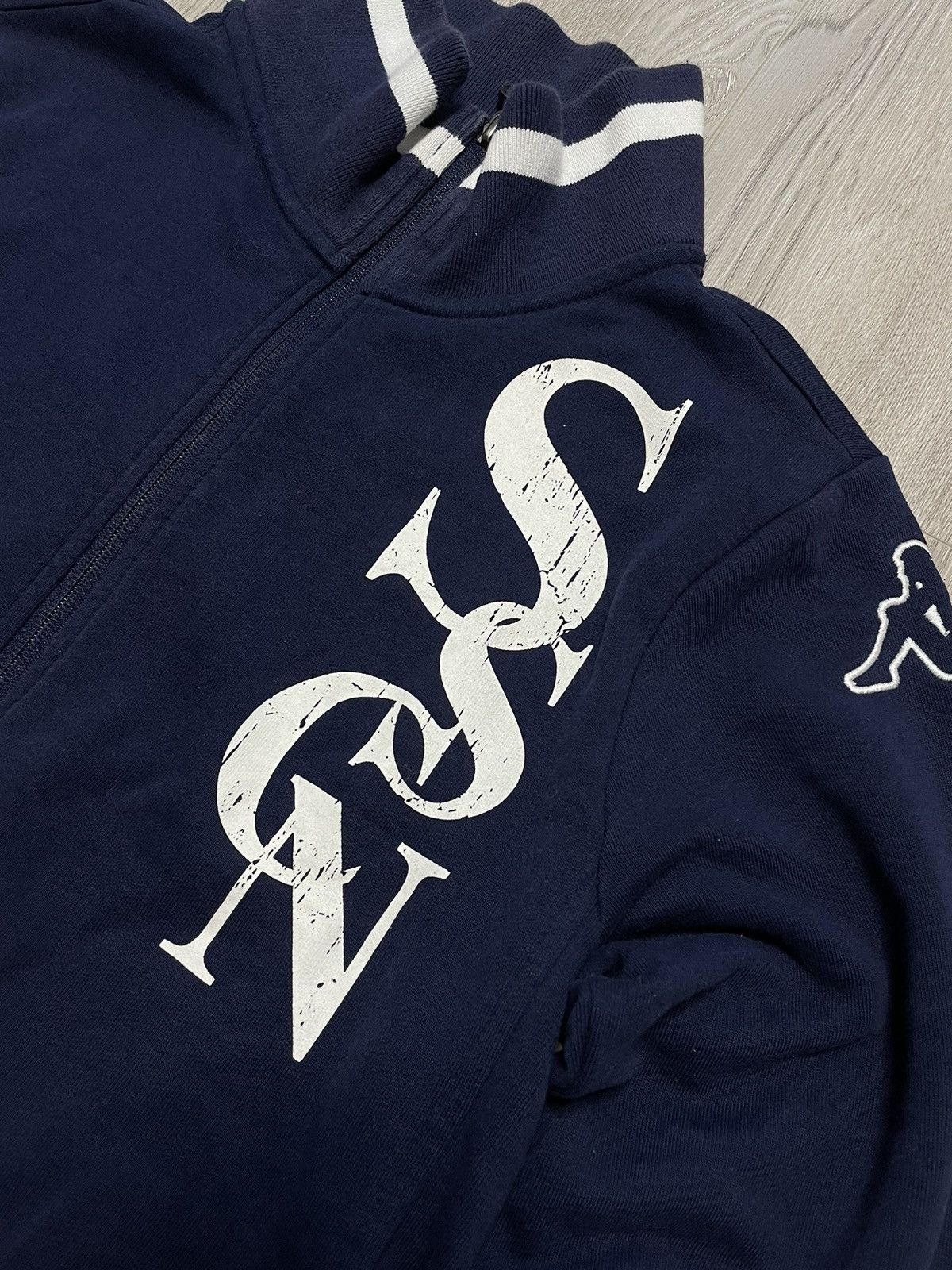 Kappa Vintage Kappa Napoli Zip Soccer Track Jacket Y2K Size US S / EU 44-46 / 1 - 4 Thumbnail