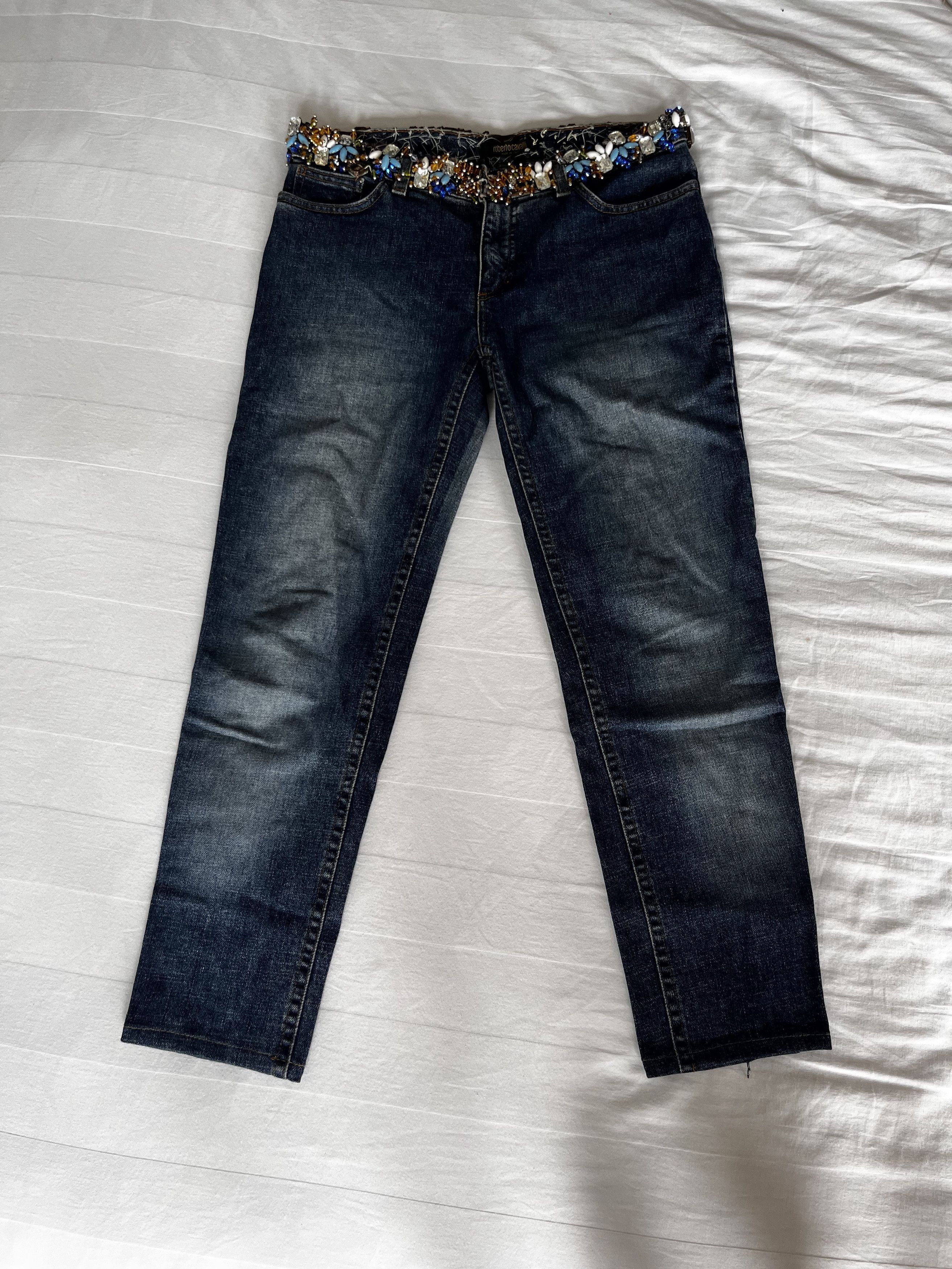 Hussein Chalayan Hussein Chalayan - L SS03 tyvek denim pants
