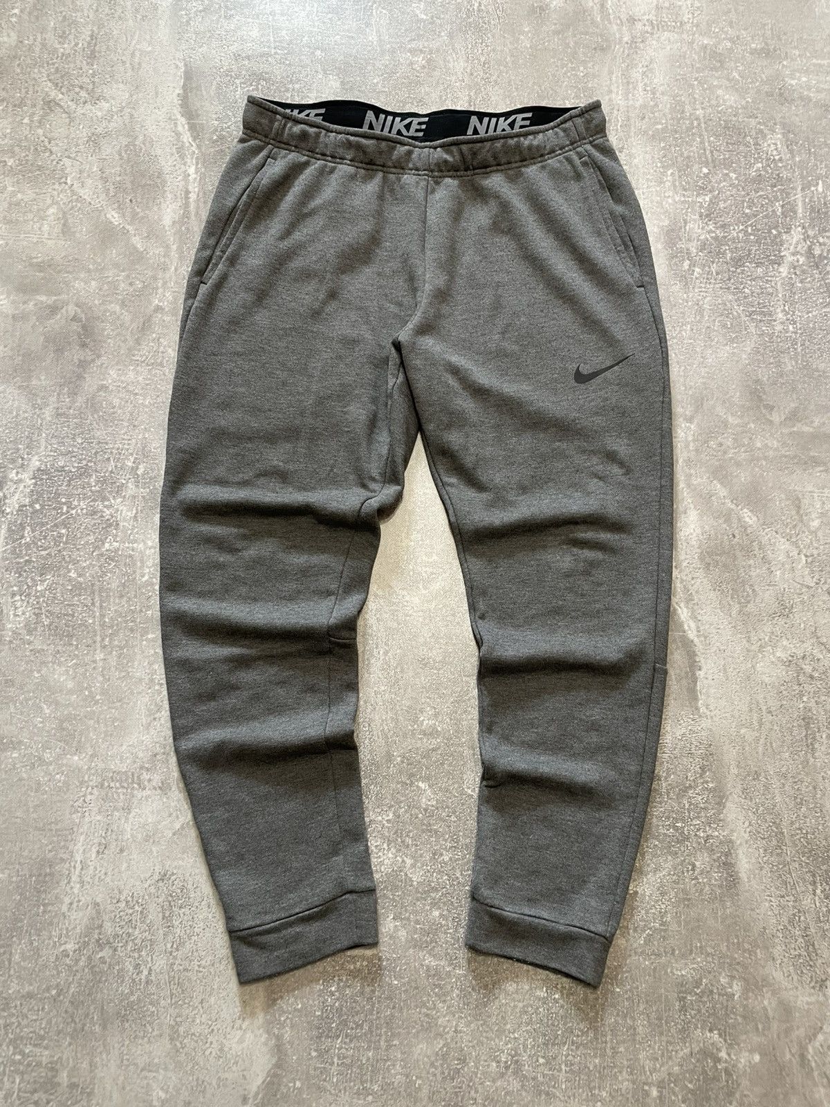 Nike Vintage Nike Training Pants Swoosh Logo Size US 34 / EU 50 - 1 Thumbnail