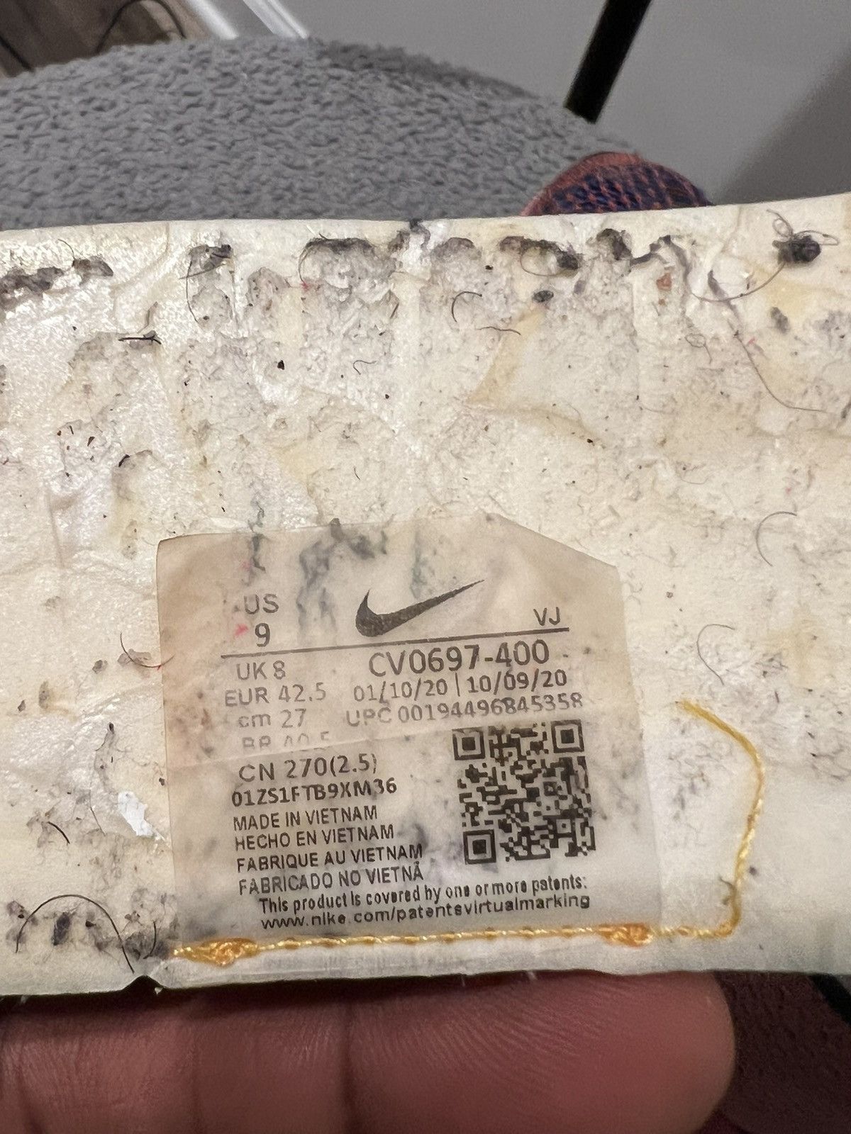 Nike × Off-White Off White x Nike Serena Size US 9 / EU 42 - 14 Thumbnail