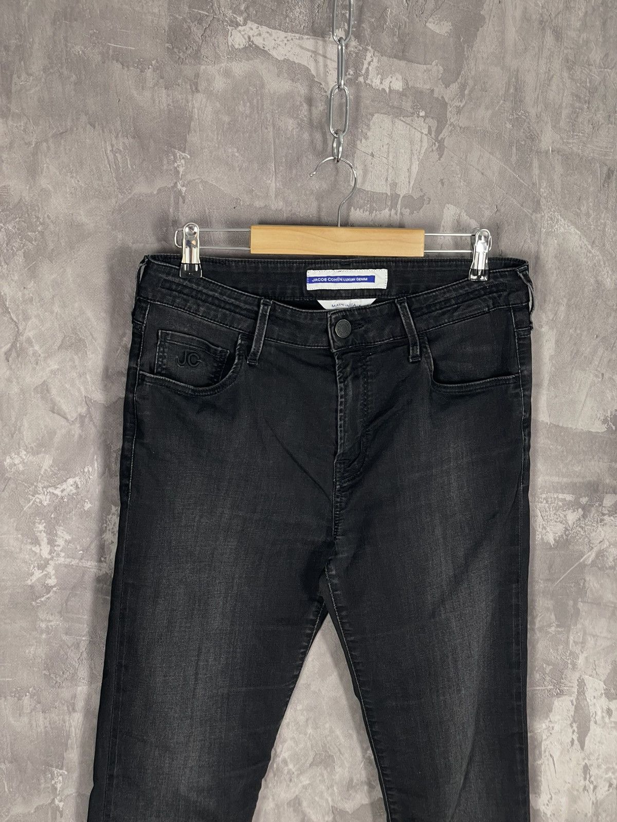 Jacob Cohen Jacob Cohen Streetwear Italian Designer Slim Denim Jeans Size 32" / US 10 / IT 46 - 6 Thumbnail