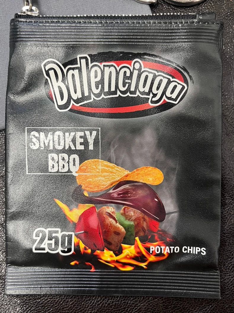 Balenciaga Balenciaga 25 Summer Decoration Potato Chip Bag Mobile Pho Size ONE SIZE - 3 Thumbnail