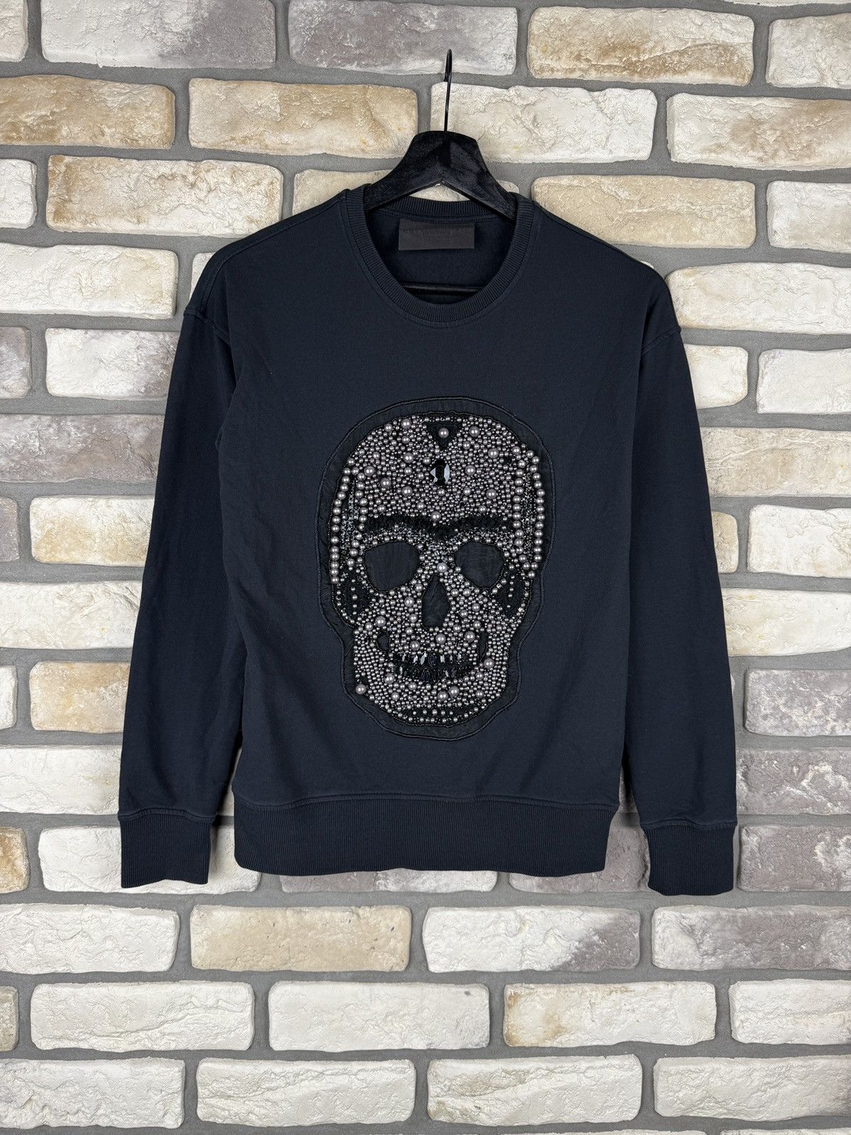 Designer × Philipp Plein Very rare oversize sweatshirt sweater Philipp plein Size M / US 6-8 / IT 42-44 - 1 Thumbnail