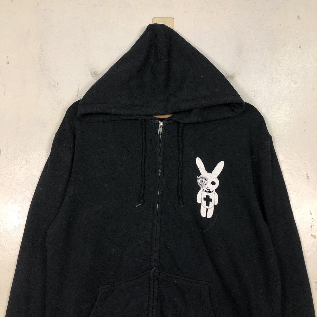 Hysteric Glamour 📌Steam Punk Design Zipper Hoodie Rare Design Size US M / EU 48-50 / 2 - 5 Thumbnail