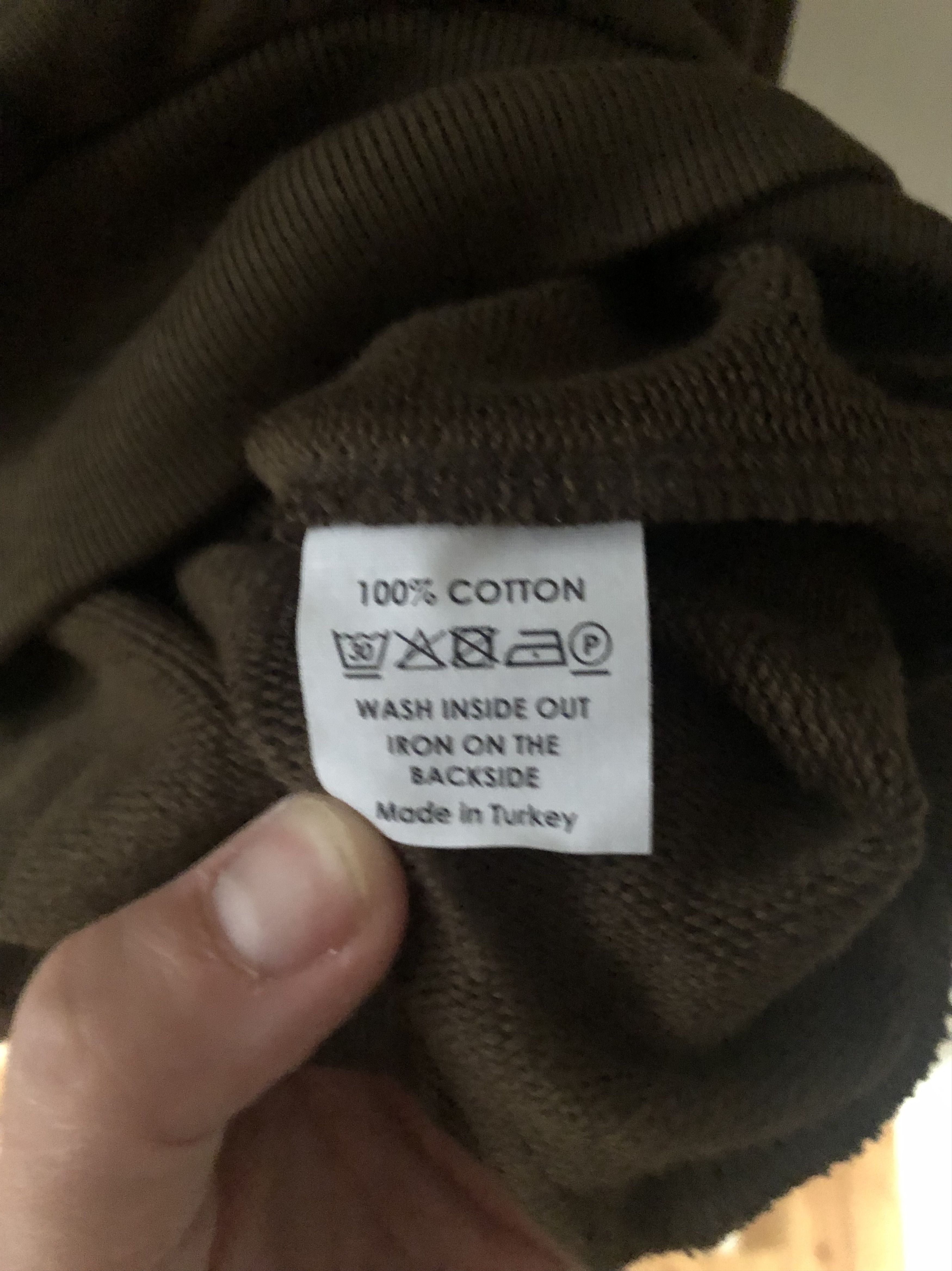 Dries Van Noten Dries Van Noten, "Hawaii" brown large hooded hoodie, M Size US M / EU 48-50 / 2 - 4 Thumbnail
