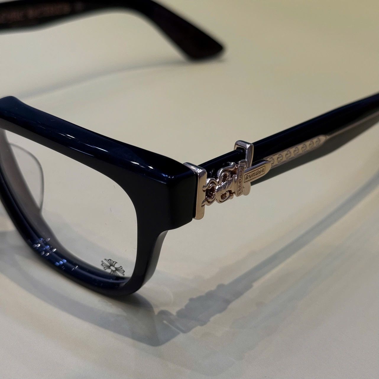 Chrome Hearts CHROME HEARTS VAGILLIONAIRE II BLACK/18KGP Size ONE SIZE - 2 Thumbnail