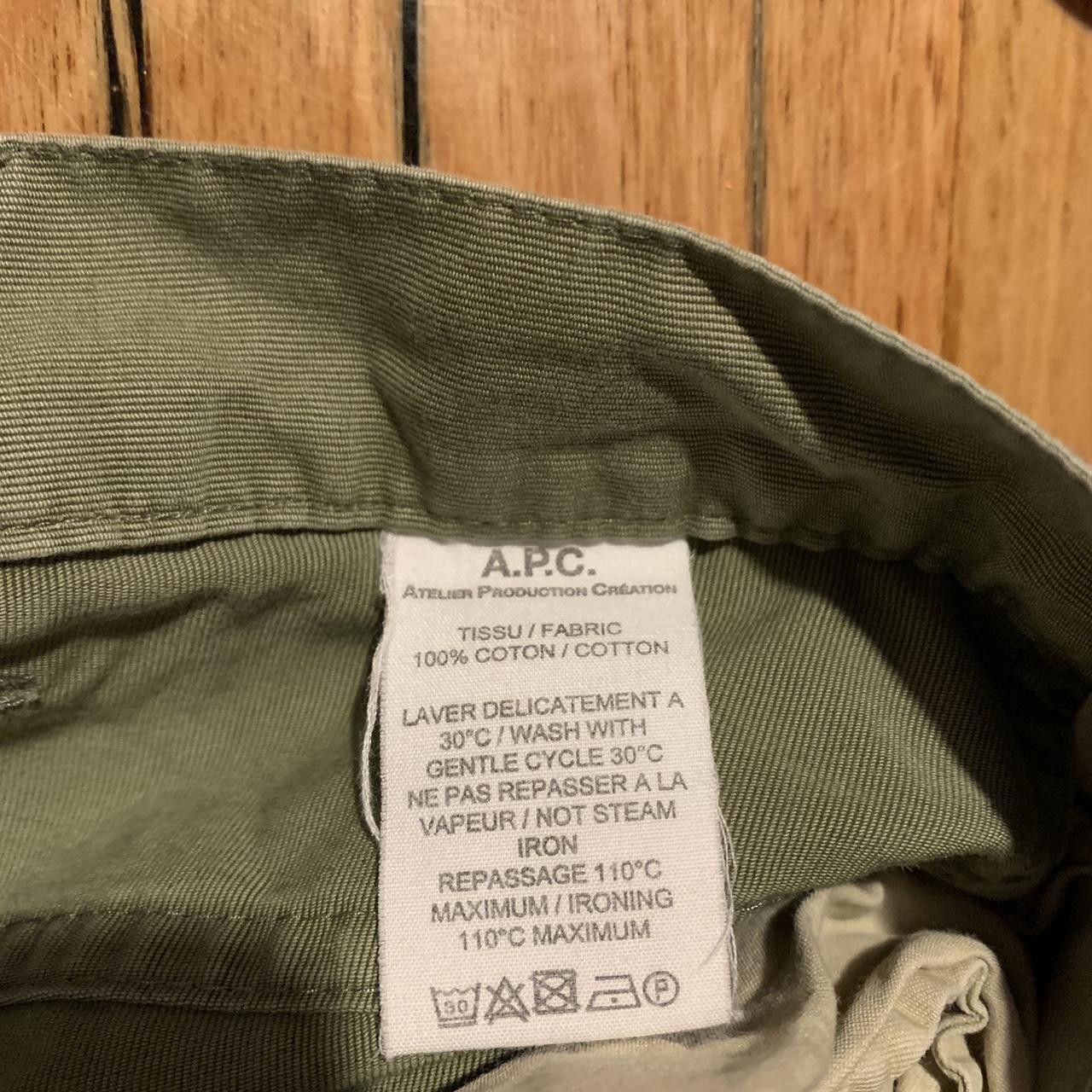 A.P.C. Vintage Work Chino Size US 32 / EU 48 - 5 Thumbnail