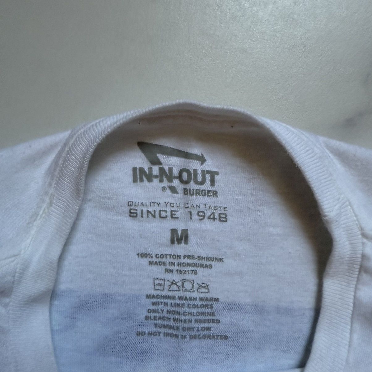 Other In-N-Out Burger Texas Graphic T-Shirt Size US M / EU 48-50 / 2 - 7 Thumbnail