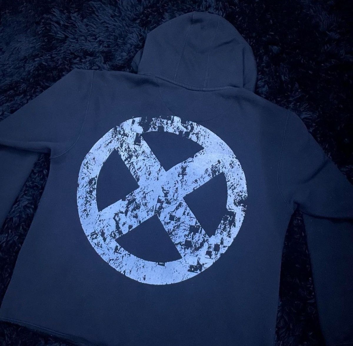 Actual Hate × Ken Carson × Playboi Carti Ken Carson x Actual Hate Xman Hoodie Size US M / EU 48-50 / 2 - 1 Thumbnail