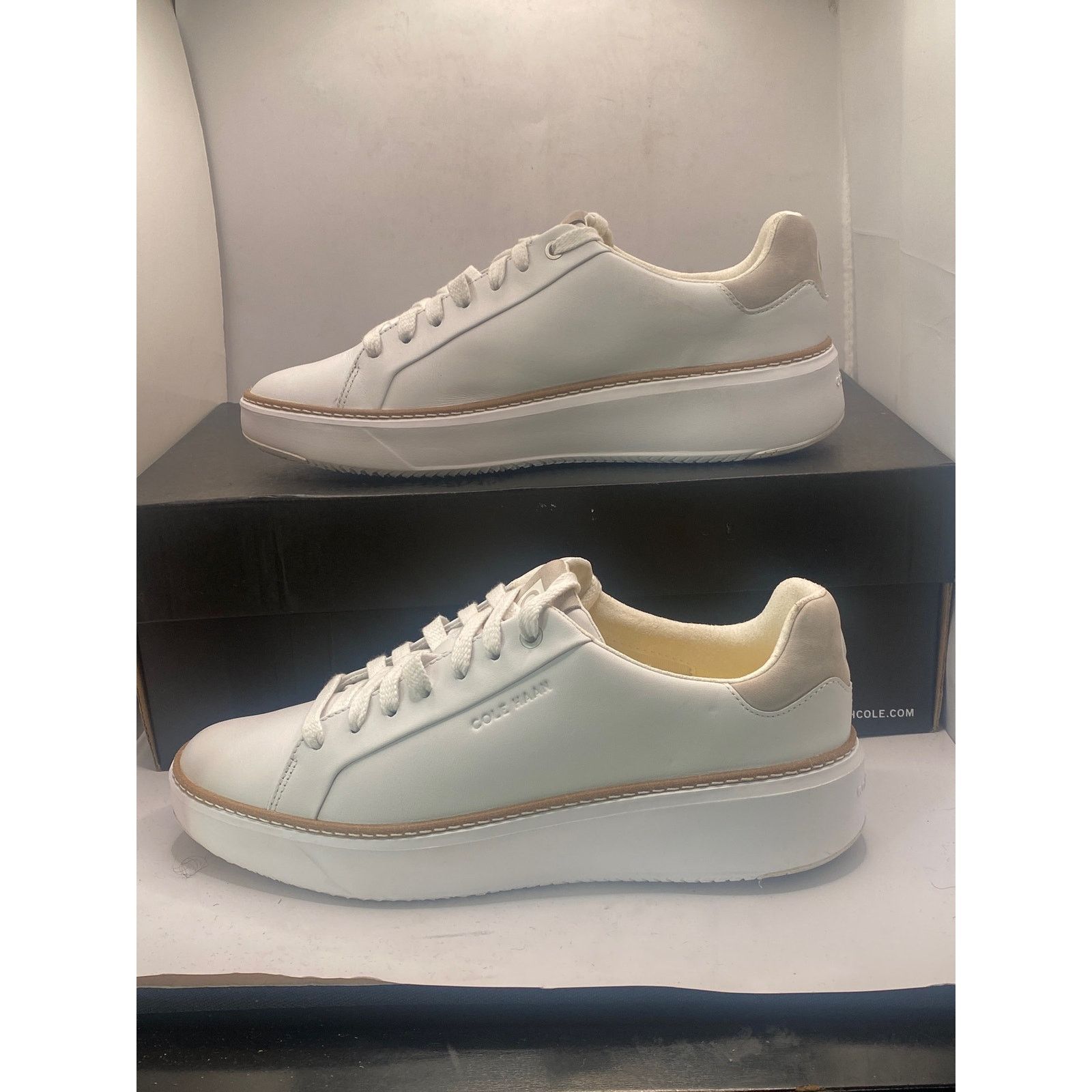 Cole Haan Cole Haan GrandPro Topspin Sneaker Wmns Size 8-1/2B (W24775) Size US 8.5 / IT 38.5 - 3 Thumbnail