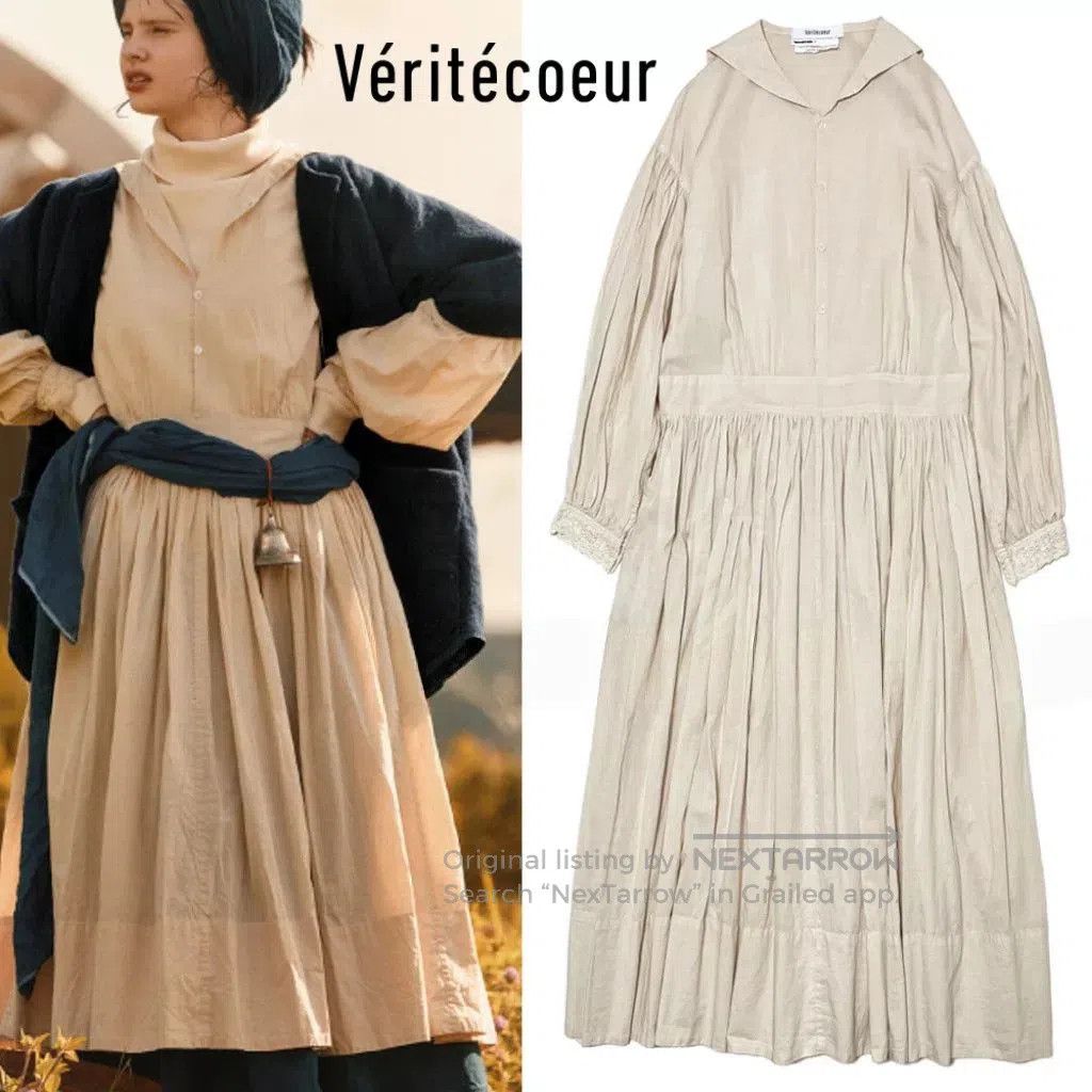 Other Lace Detail Sailor Collar Dress. Size S / US 4 / IT 40 - 1 Thumbnail