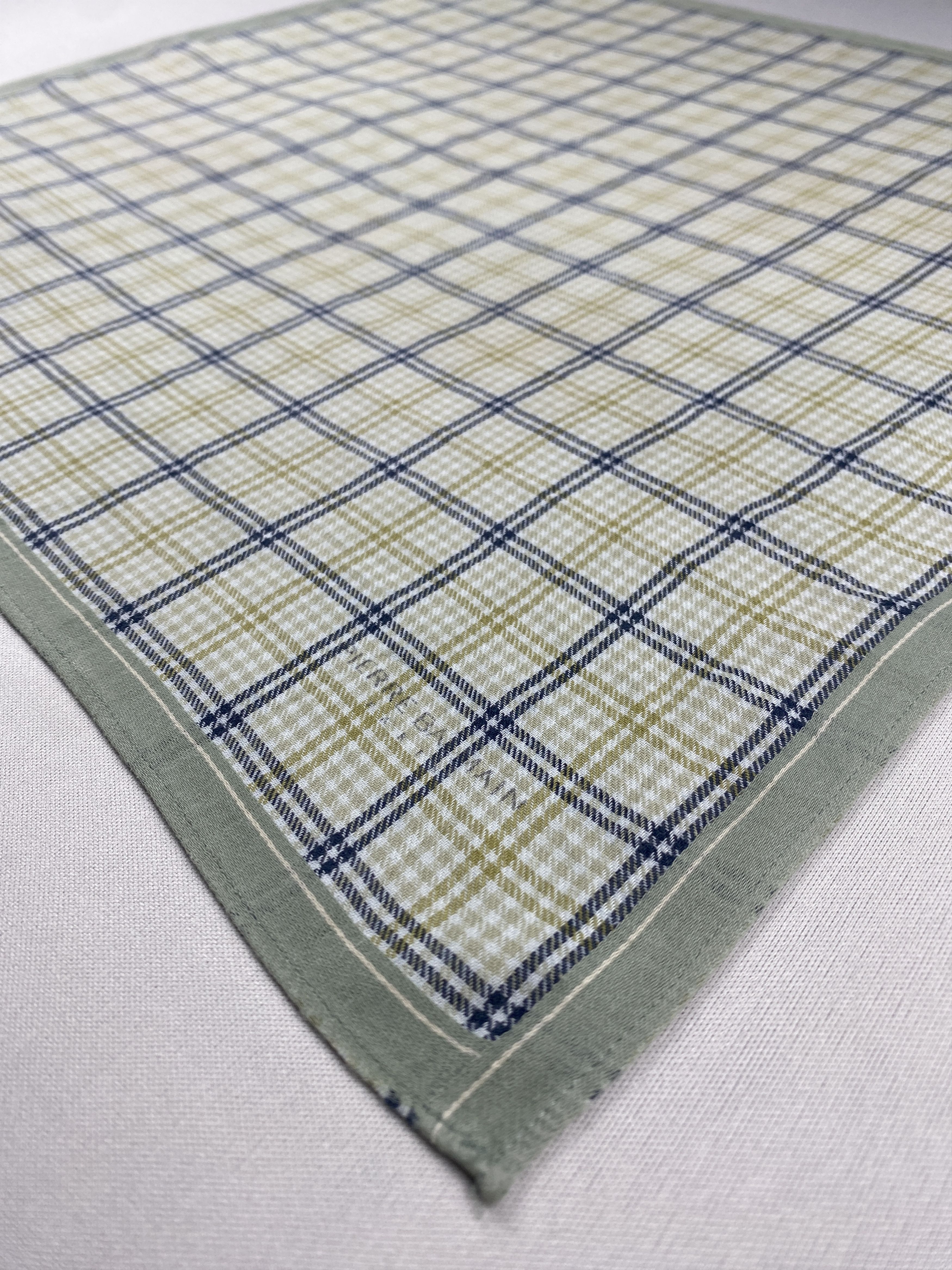 Pierre Balmain Vtg Pierre Balmain Handkerchief Pocket Square Bandana HM0023 Size ONE SIZE - 4 Thumbnail