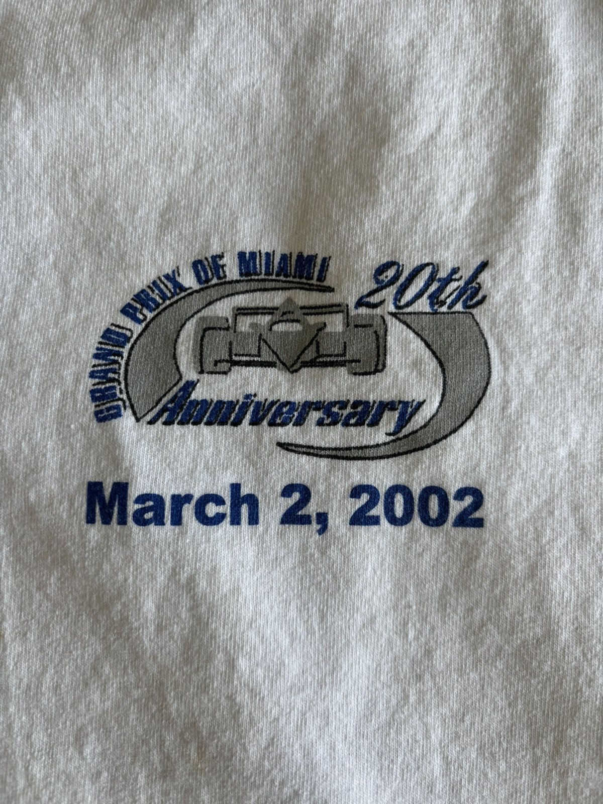 Vintage Miami Indy GP 20th Anniversary Size US XL / EU 56 / 4 - 2 Thumbnail