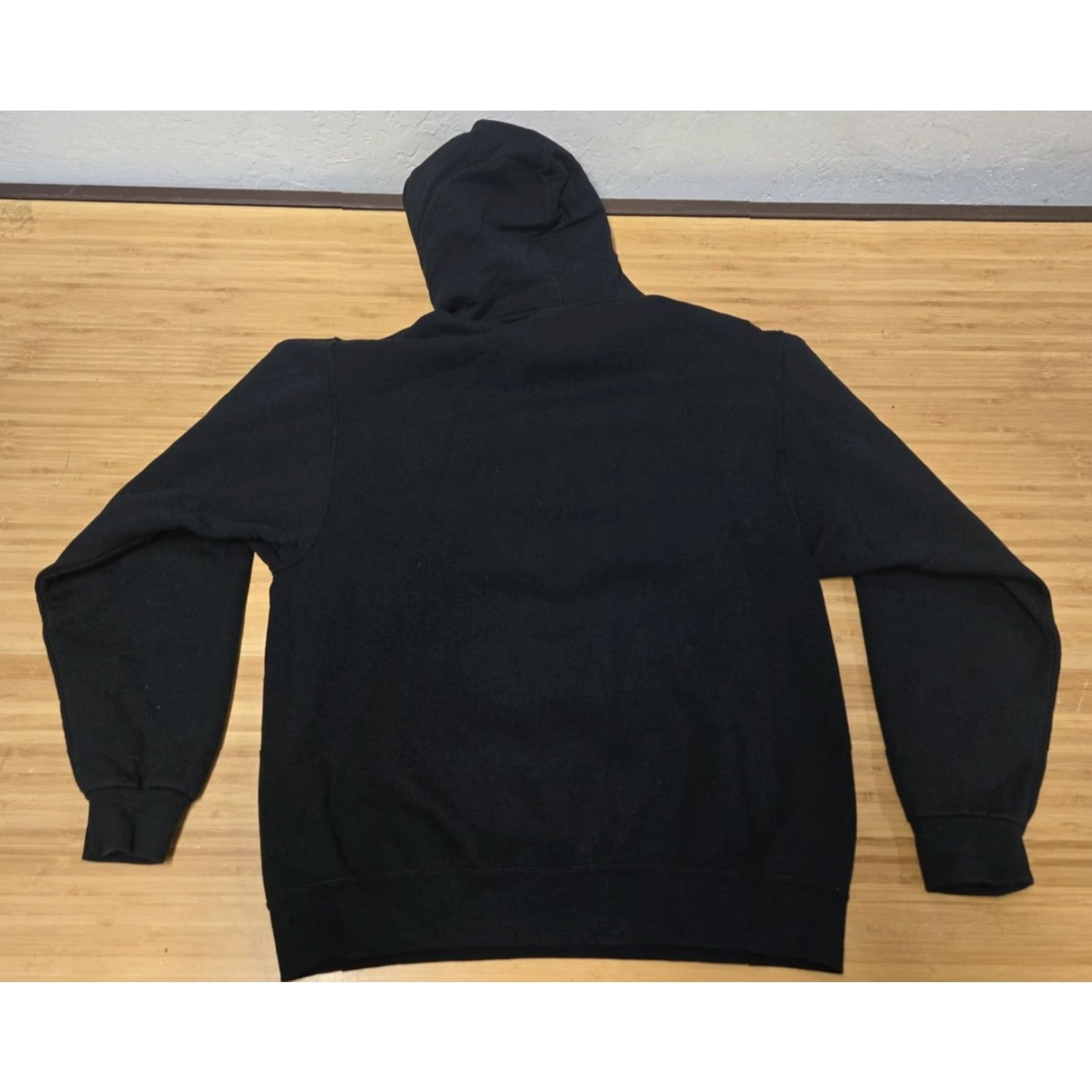 Jerzees Dairy Queen DQ Fan Food Hoodie Sweatshirt Mens Large Black Graphic Print Jerzees Size US L / EU 52-54 / 3 - 4 Thumbnail