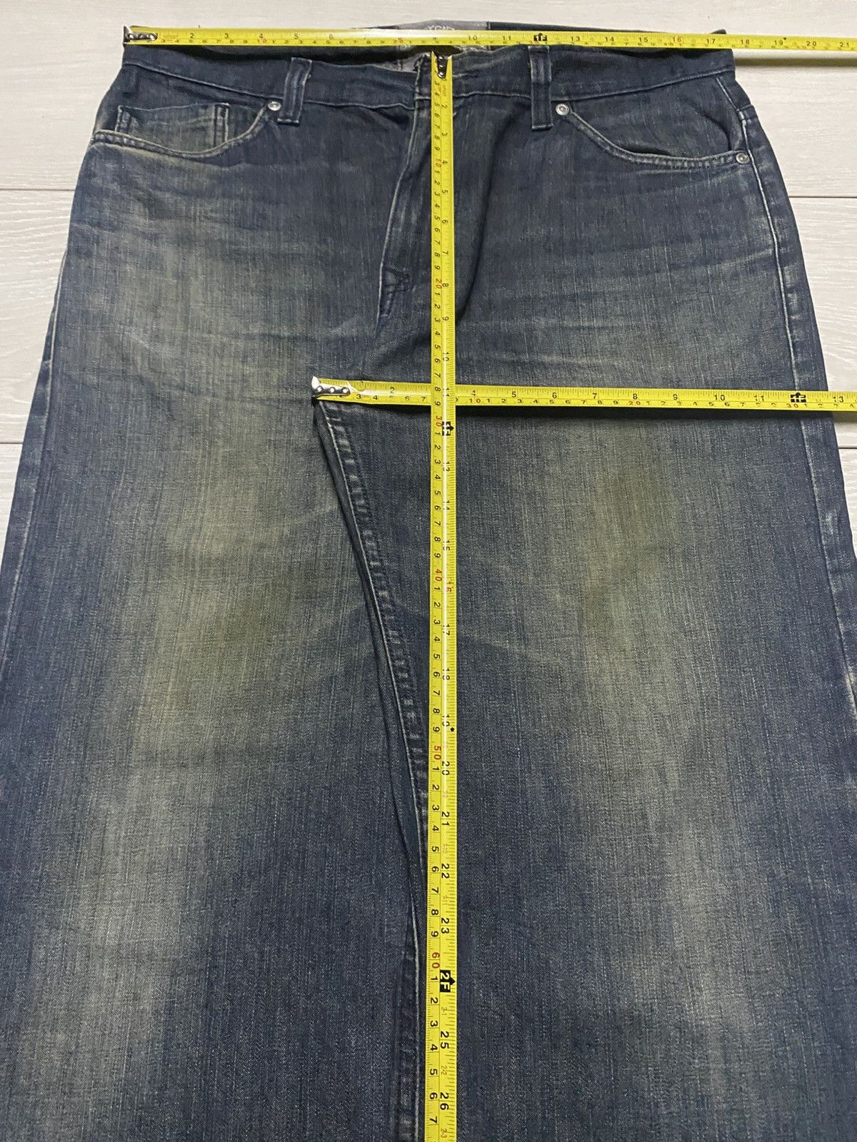 Stussy Vintage Stussy Garment WorkGear Mud Wash Baggy Jeans Size US 35 - 13 Thumbnail