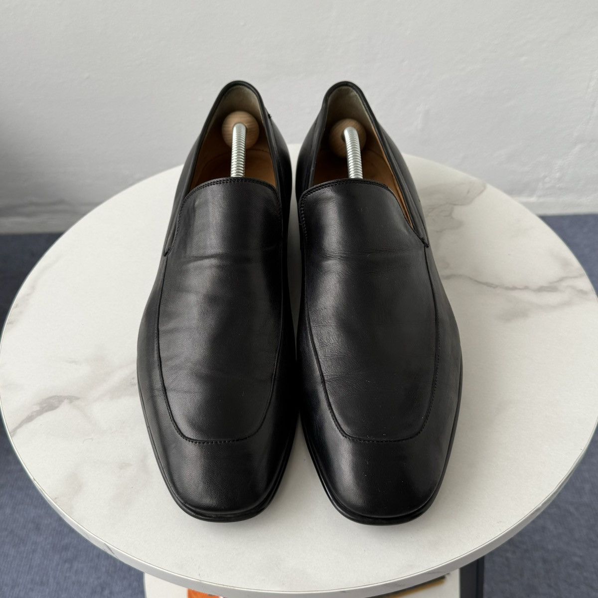 Gucci Gucci Vero Cuoio Leather Black Shoes Size US 10 / EU 43 - 4 Thumbnail