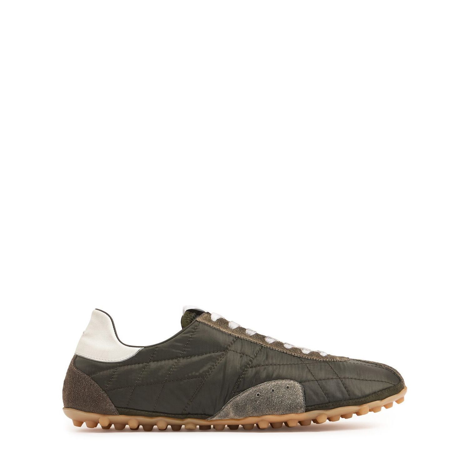 MAISON MARGIELA Sprinters Dark Green/White Sneakers New & Au