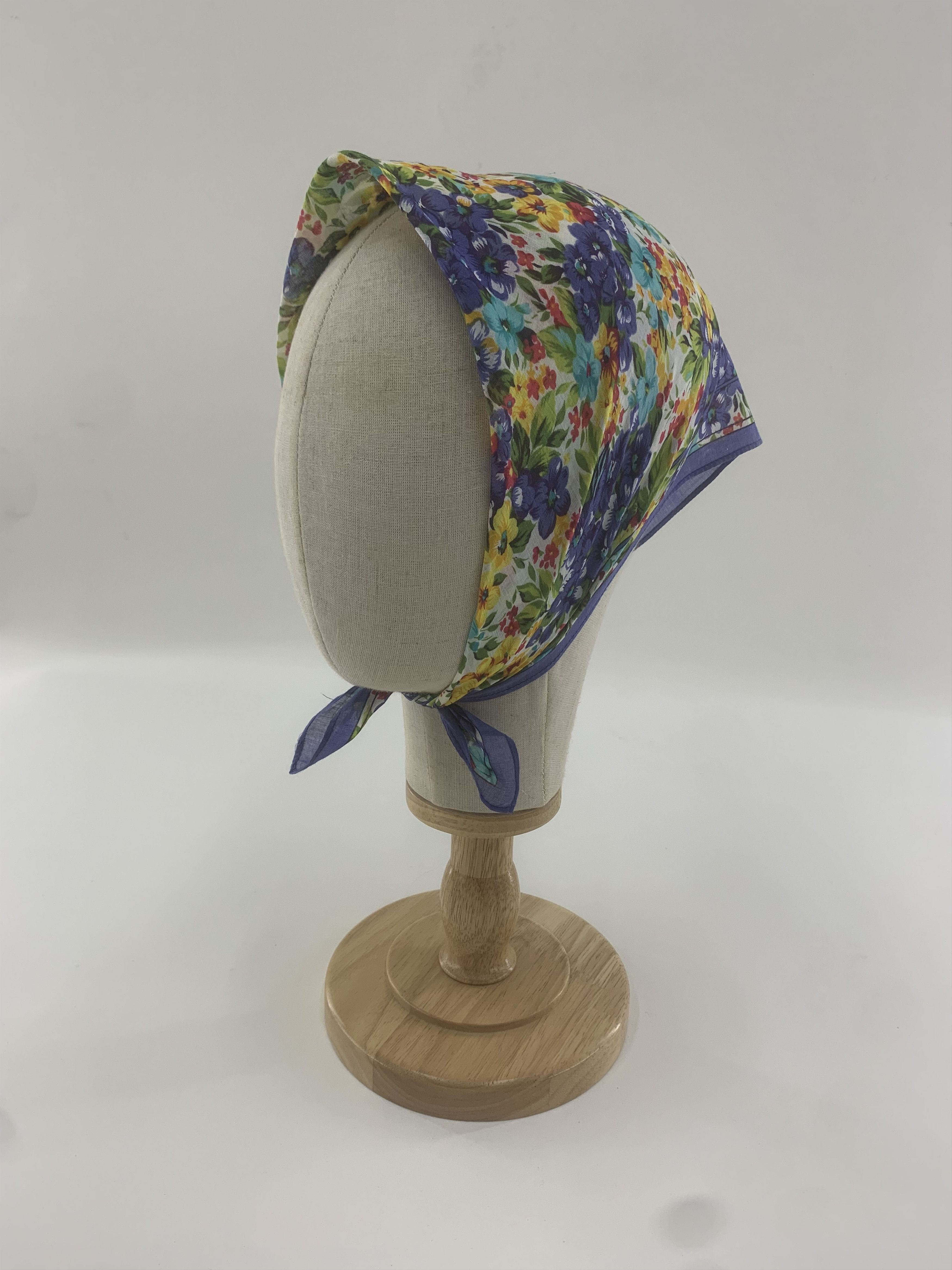 Kenzo Kenzo Handkerchief Bandana Neckerchief Square TB3368 Size ONE SIZE - 1 Thumbnail