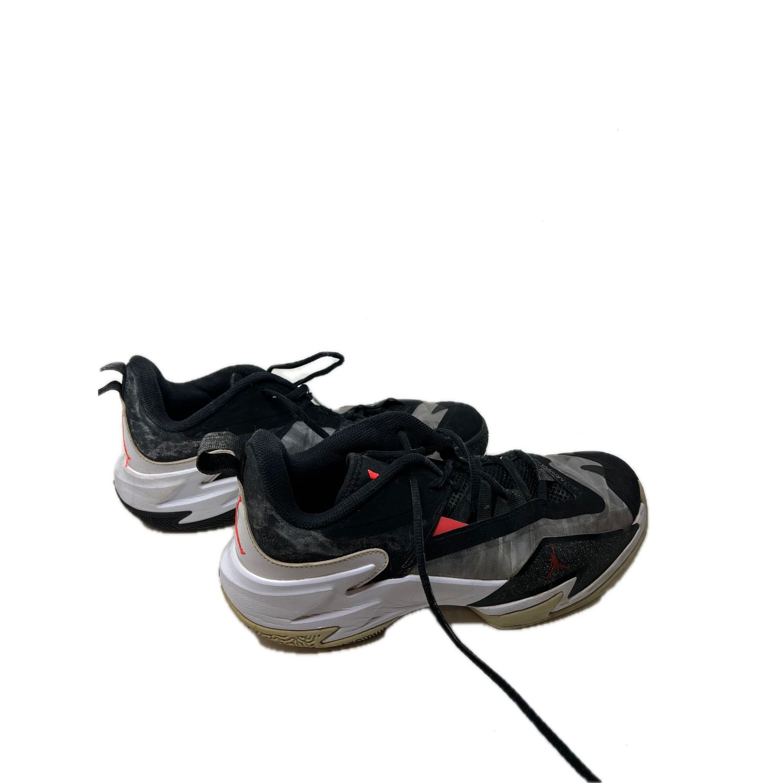 Nike Nike Jordan One Take 3 Black White Bright Crimson Mens 8.5 Size US 8.5 / EU 41-42 - 3 Thumbnail