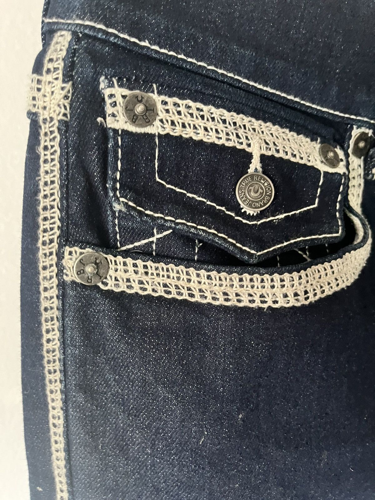 True Religion True Denim Boue jeans Size US 30 / EU 46 - 3 Thumbnail