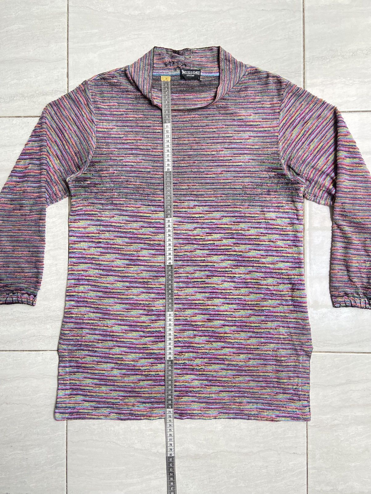 Missoni MISSONI Sweater Knitwear Size US S / EU 44-46 / 1 - 7 Thumbnail