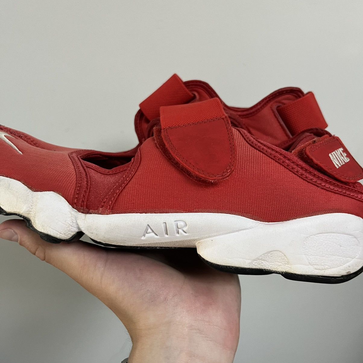 Nike Nike rift vintage sneakers sandals red Size US 9 / EU 42 - 8 Thumbnail