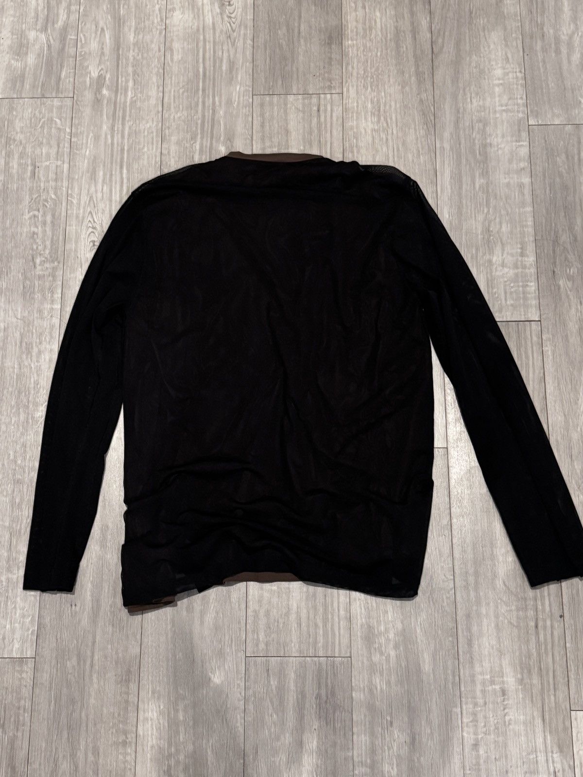 Kiko Kostadinov Kiko Kostadinov Inex Mesh Top | Grailed
