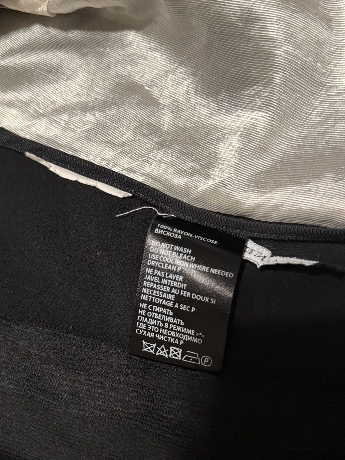 Ann Demeulemeester Ann Demeulemeester Size 38R - 9 Thumbnail