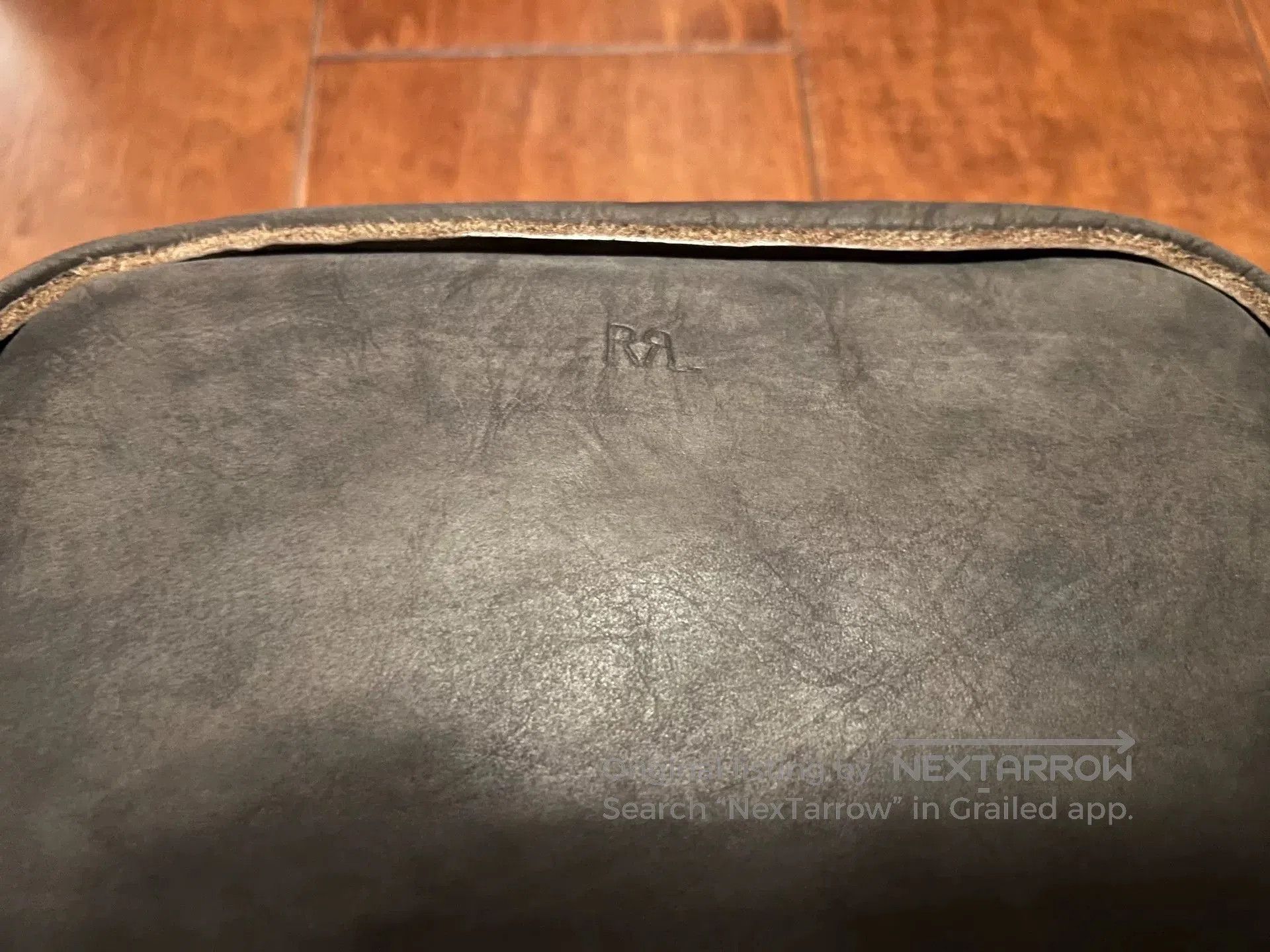 RRL Ralph Lauren RRL Double RL Leather Storage Bag. Size ONE SIZE - 6 Thumbnail