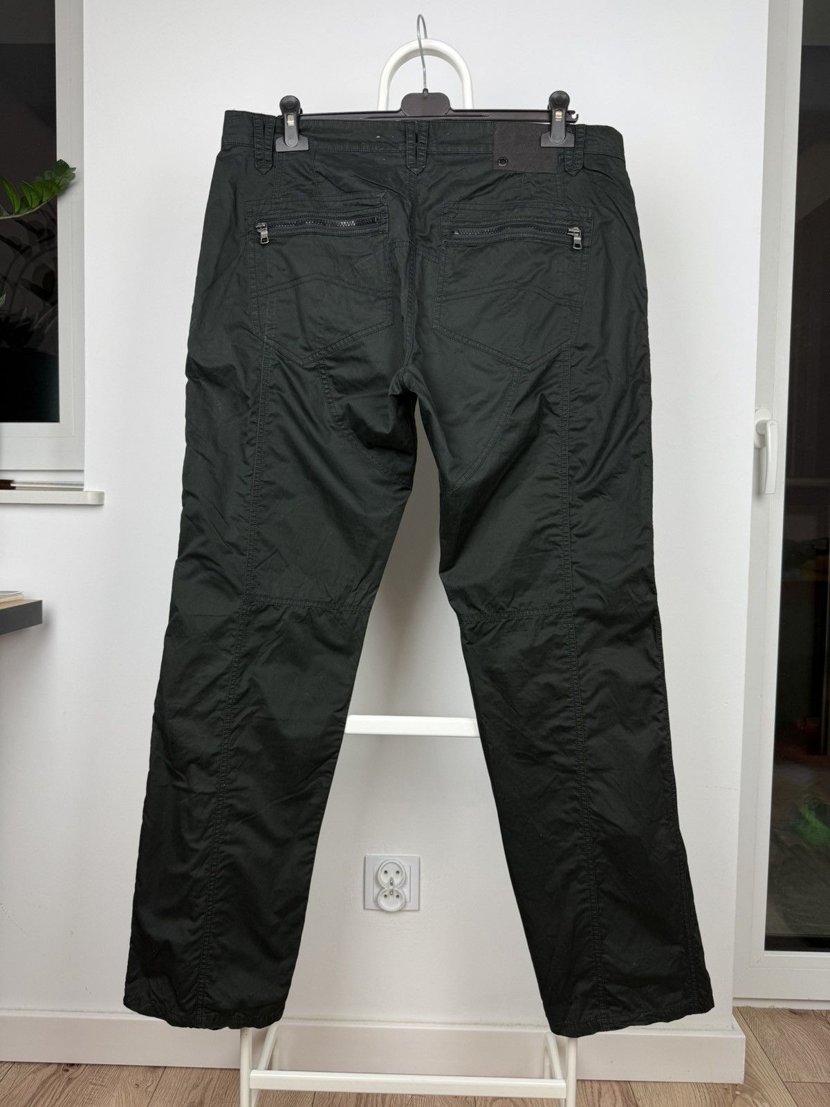 Armani Exchange × Carhartt Armani Exchange Bike Multipocket Y2K Cargo Pants Size US 36 / EU 52 - 7 Thumbnail