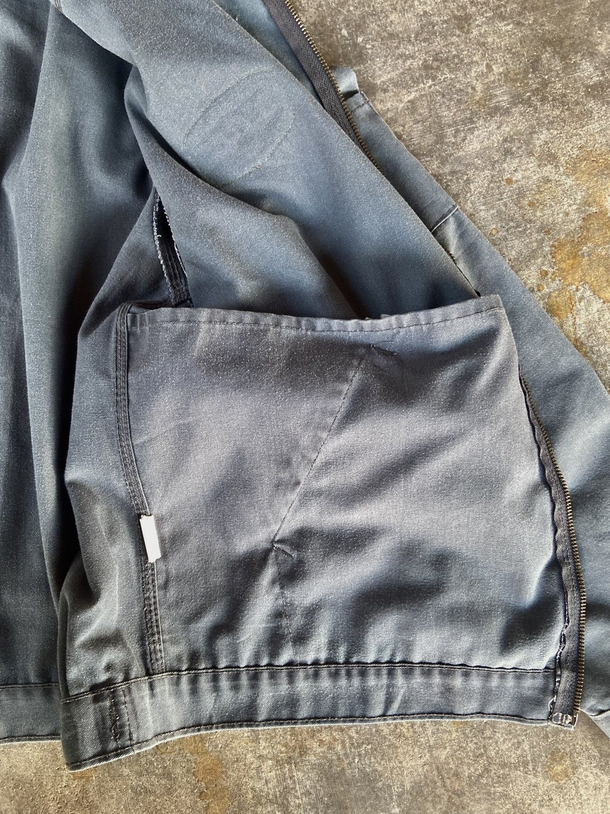 Dickies × Vintage Dickies jacket original Texus station patchwork. Size US M / EU 48-50 / 2 - 9 Thumbnail