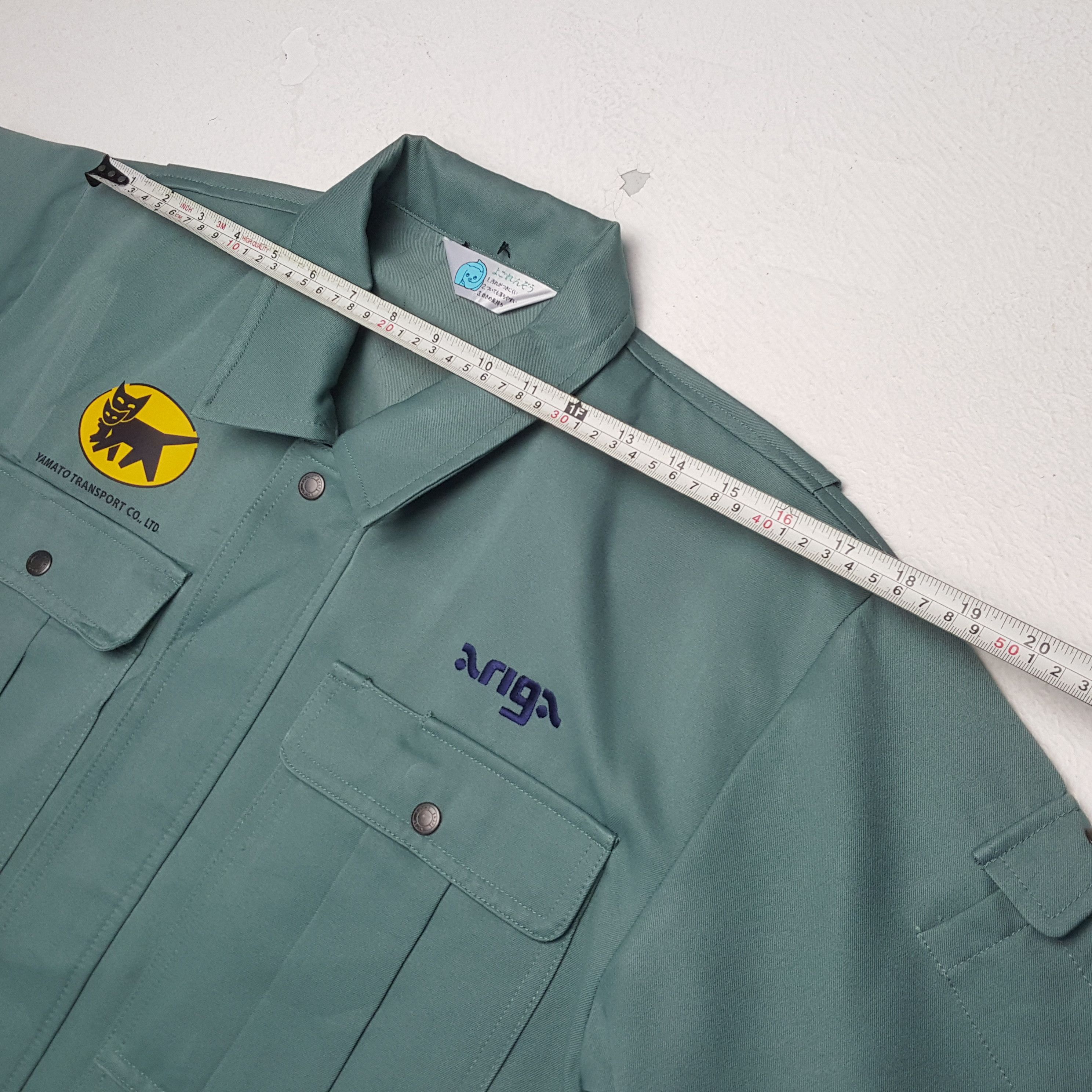 Japanese Brand × Vintage YAMATO TRANSPORT Japanese Brand Custom Art Jacket Size US L / EU 52-54 / 3 - 5 Thumbnail