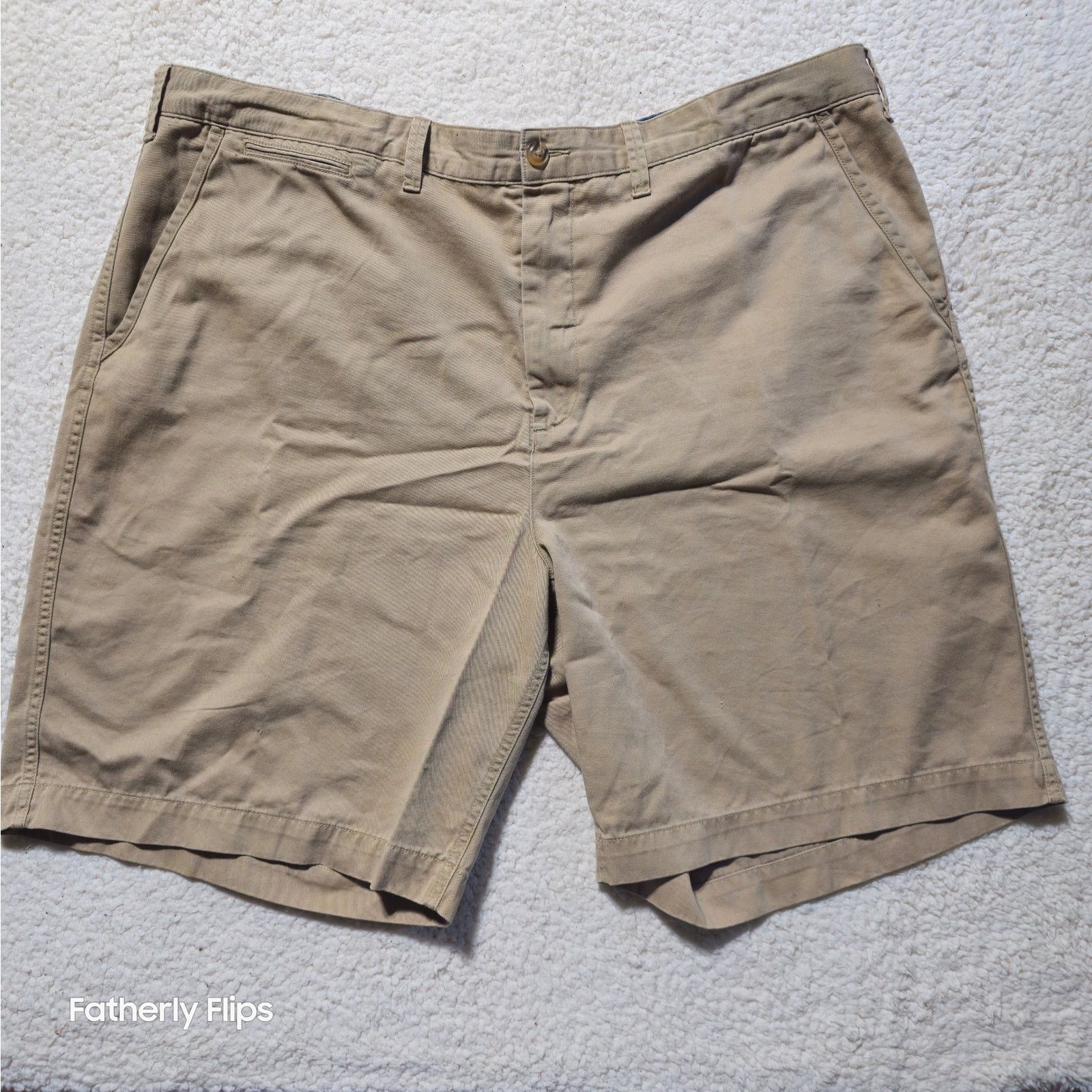 Polo Ralph Lauren Polo Ralph Lauren Relaxed Fit Chino Shorts 42 Khaki Tan Size US 42 / EU 58 - 1 Thumbnail