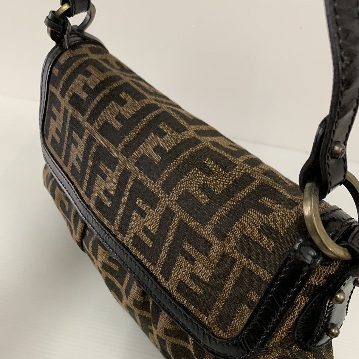 Fendi Fendi Zucca Shoulder Bag Size ONE SIZE - 9 Thumbnail