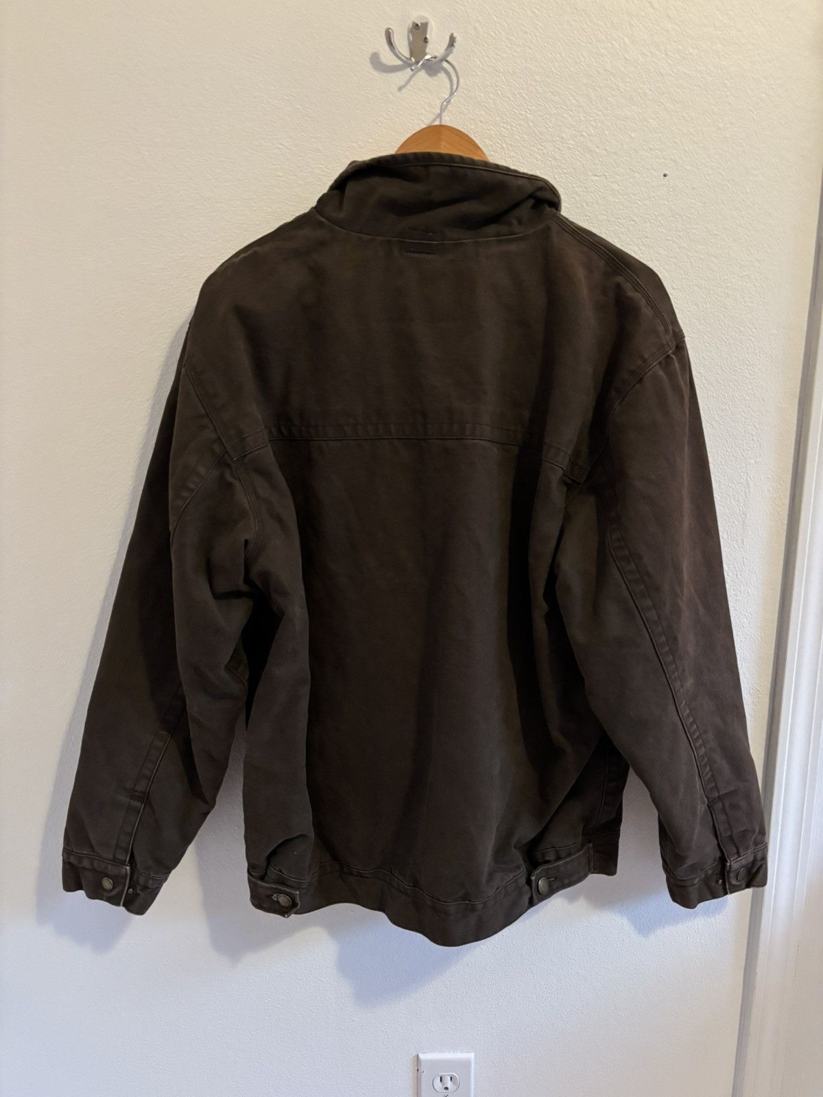 Other Mens Workwear Duck Jacket XL brown - carhartt alternative Size US XL / EU 56 / 4 - 2 Thumbnail