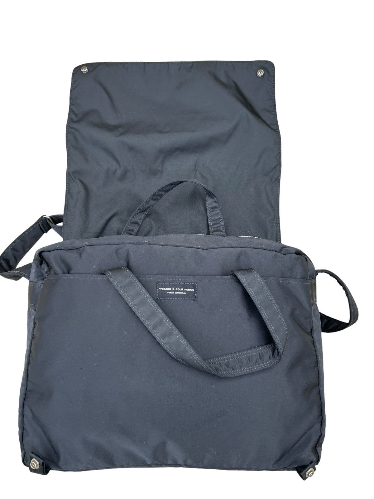Vintage Yohji Yamamoto Y’saccs Pour Homme Huge Tanker Bag