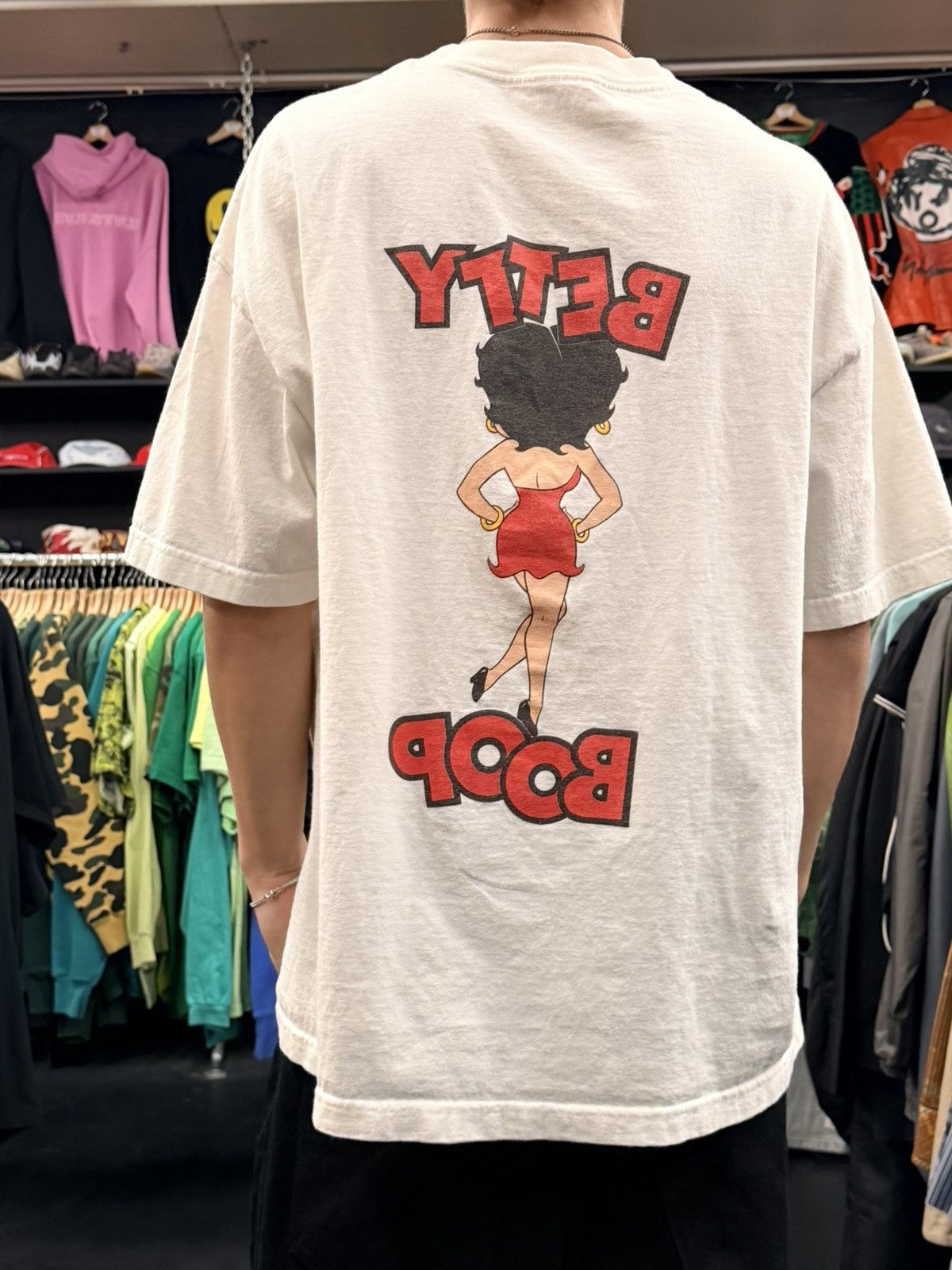 Vintage Vintage betty boop tee Size US L / EU 52-54 / 3 - 2 Thumbnail